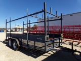 16 Ft Utility Trailer With Back Gate