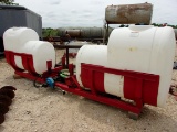 Saddle Tank With New Pump