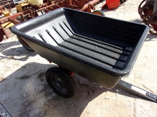 New Poly Lawn Cart
