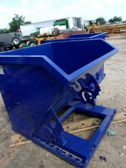 New Never Used Forklift Dumpster