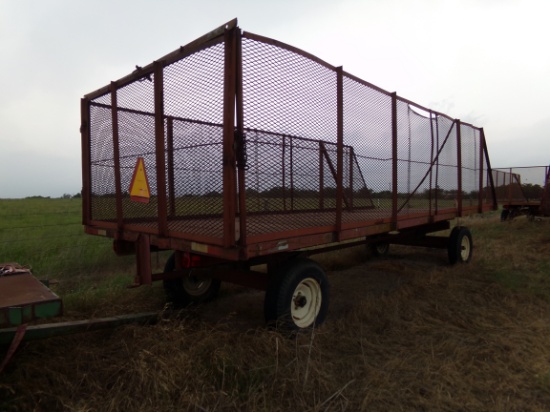 20 ft Cotton Trailer