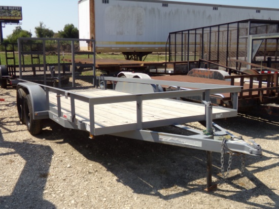 NEW Utility Trailer with Gate - NO Title