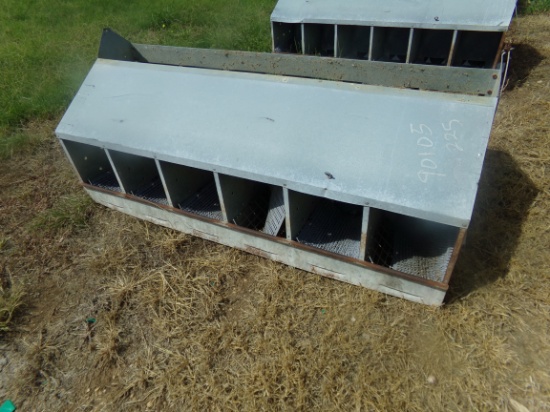 Dual Sided Chicken House