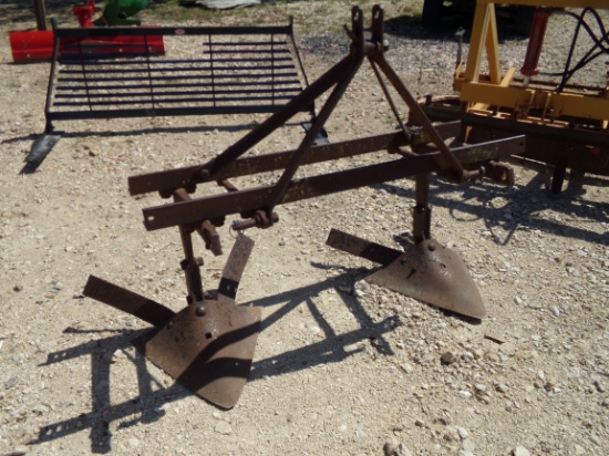 2 Row Bedder