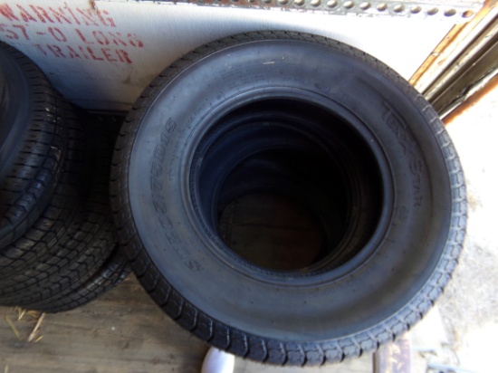 NEW Set of 4 Tires