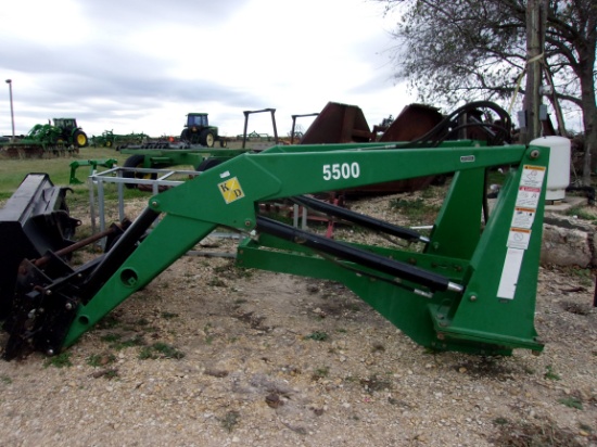 Front End Loader with bucket