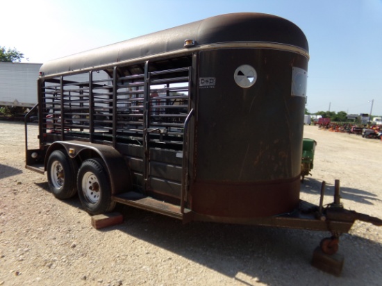 14 ft Livestock Trailer