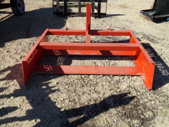 5 ft Biotic Blade / Land Leveler