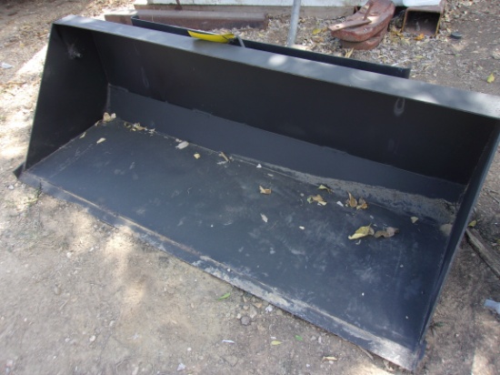 66" Loader Bucket - skid steer