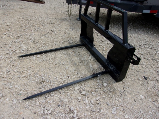 Hay Fork - skid steer