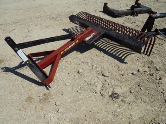 5 ft Landscape Rake