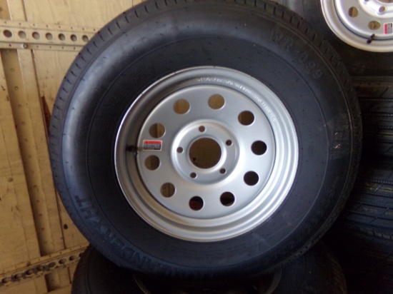 NEW Set of 4 Tires on Rims