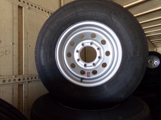 NEW Set of 4 Tires on Rims
