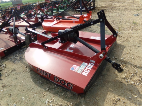 Like NEW 5 ft Shredder / Mower
