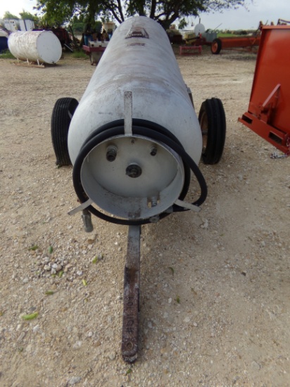 150 gallon Propane Trailer - NO TITLE