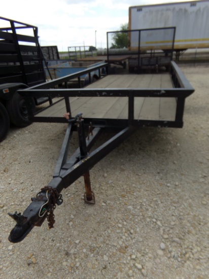 13 ft Utility Trailer - NO TITLE