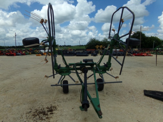 NEW 4 Basket Tedder