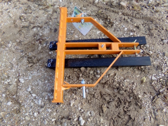 NEW 3-point Pallet Forks * adjustable