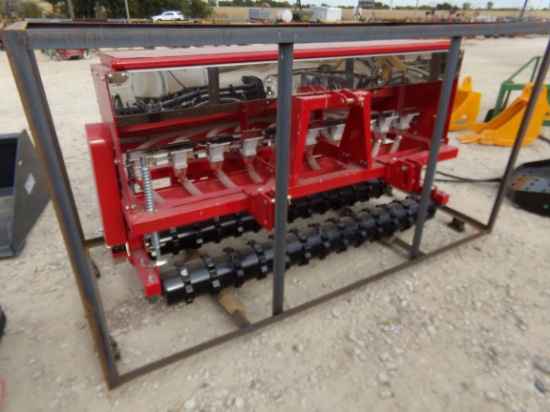 NEW 72" Seeder 3-pt or skid steer connection