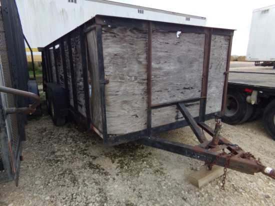 16 ft Trash Trailer - NO TITLE