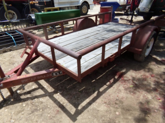 10 ft Utility Trailer - NO TITLE