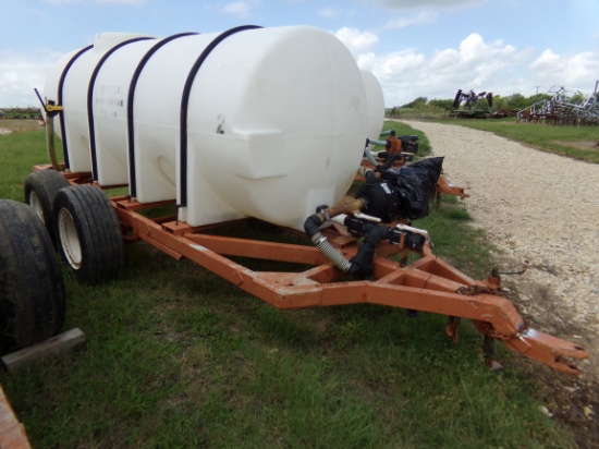 1000 galllon Nurse Tank