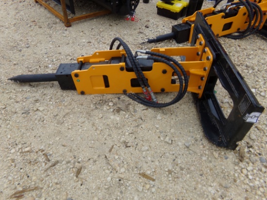 NEW Breaker Hammer * skid steer connection