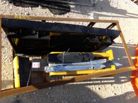 NEW Hydraulic Concrete Breaker * skid steer connection