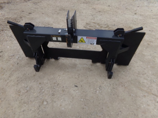 NEW skid steer Quick Hitch