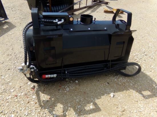 NEW Concrete Mixing Bucket * skid steer connection