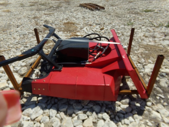 NEW Brush Disc Mulcher * skid steer connection