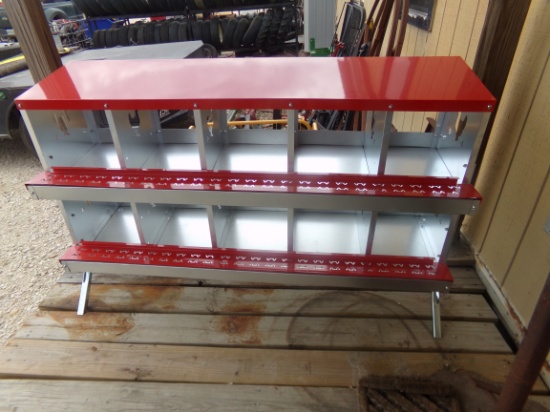 NEW Chicken Nesting Boxes