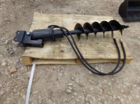 Mini-Excavator Auger & 8" Bit