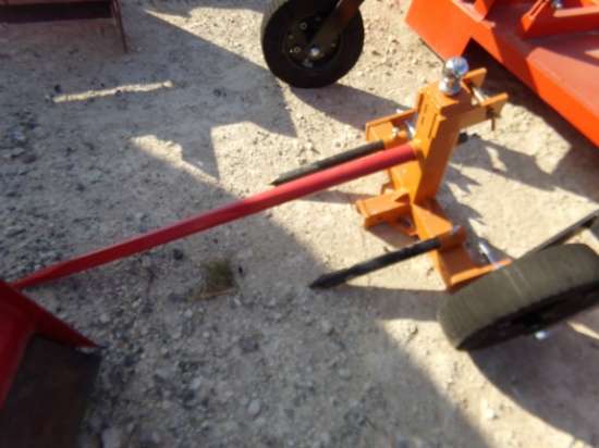 NEW Rear Hay Spear / Receiver Hitch