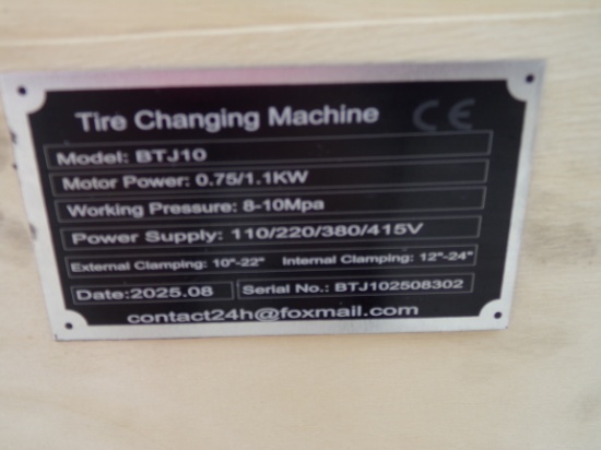 NEW Tire Machine in the box