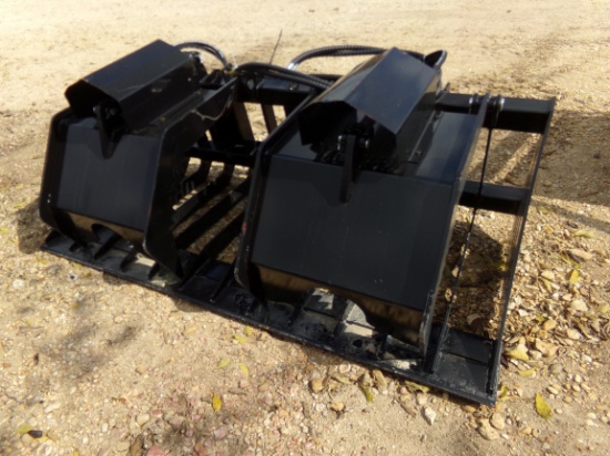 NEW 72" Skeleton Grapple * skid steer connection
