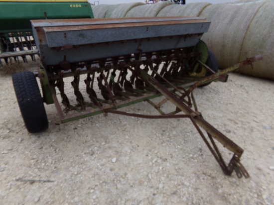 Grain Drill with Small Seed Box