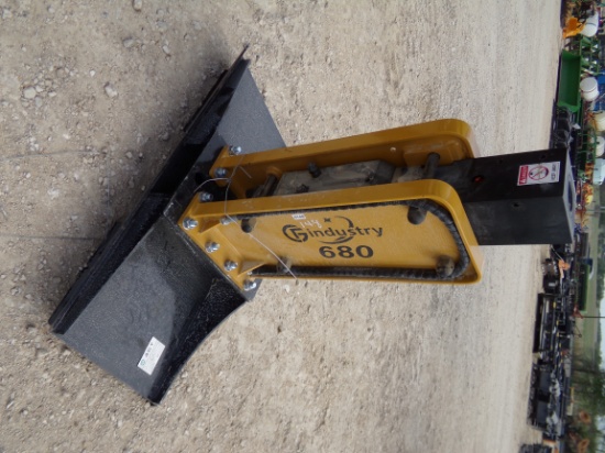 NEW skid steer connection Hydraulic Hammer * skid steer connection
