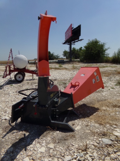 Chipper * skid steer connection