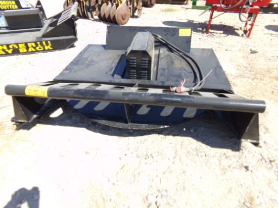 NEW 72" Brush Cutter * skid steer connection