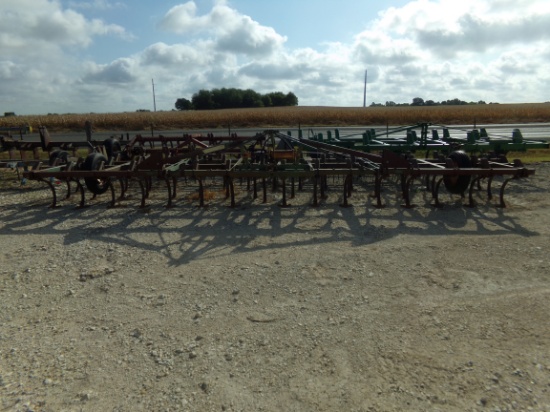 24 ft Cultivator w/ Harrows