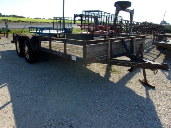 16 ft Utility Trailer - NO TITLE