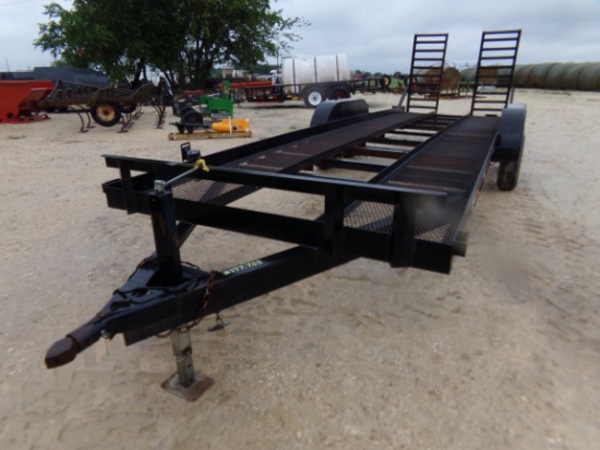 24 ft Car Hauler - TITLE