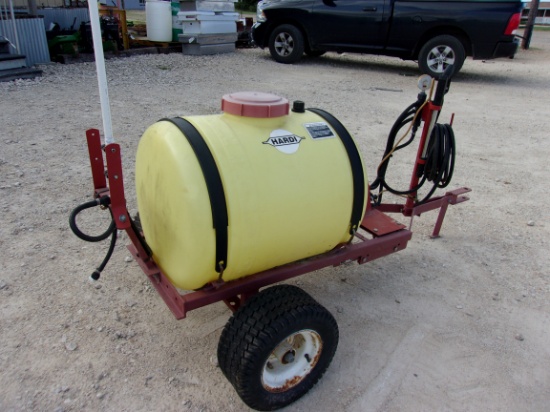 Pull Sprayer * 40 gallons