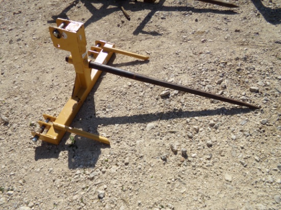 Rear Hay Spear * 3-point connection