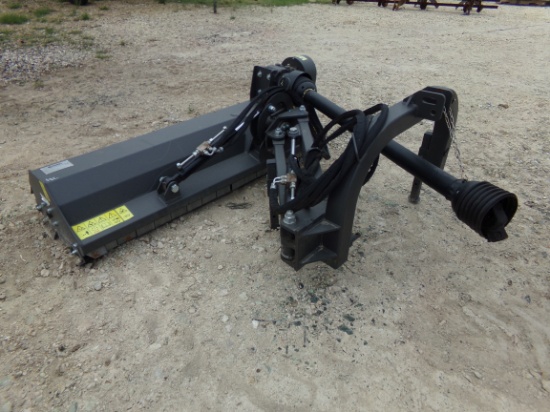 Like NEW 66" Offset Flail Mower