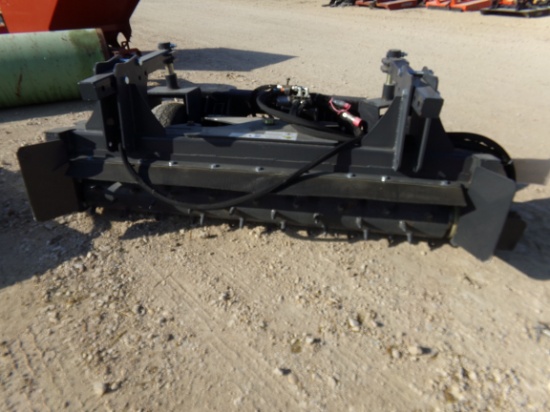 NEW 84" Power Rake * skid steer connection