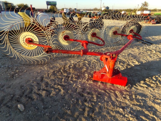 5 Wheel Hay Rake