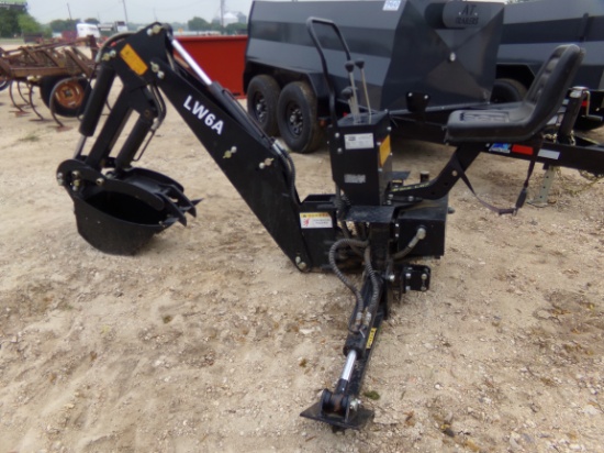 NEW PTO * Backhoe Attachment