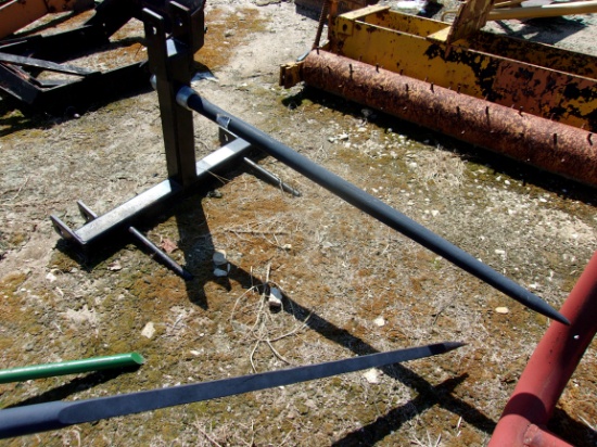 Rear Hay Spear * 3 * point connection